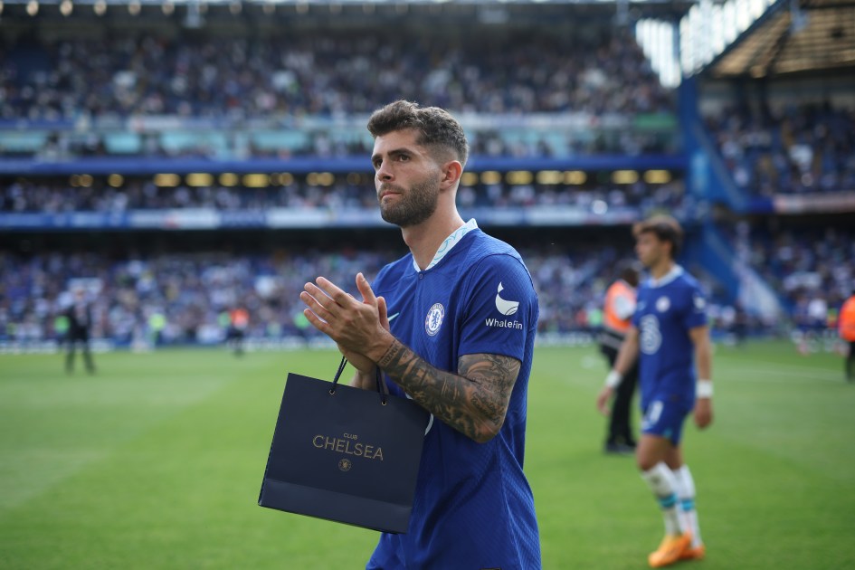 Chelsea fc jersey pulisic best sale