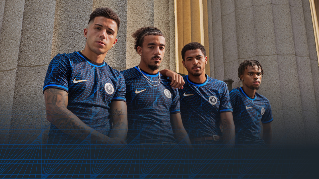 Chelsea new black kit sale