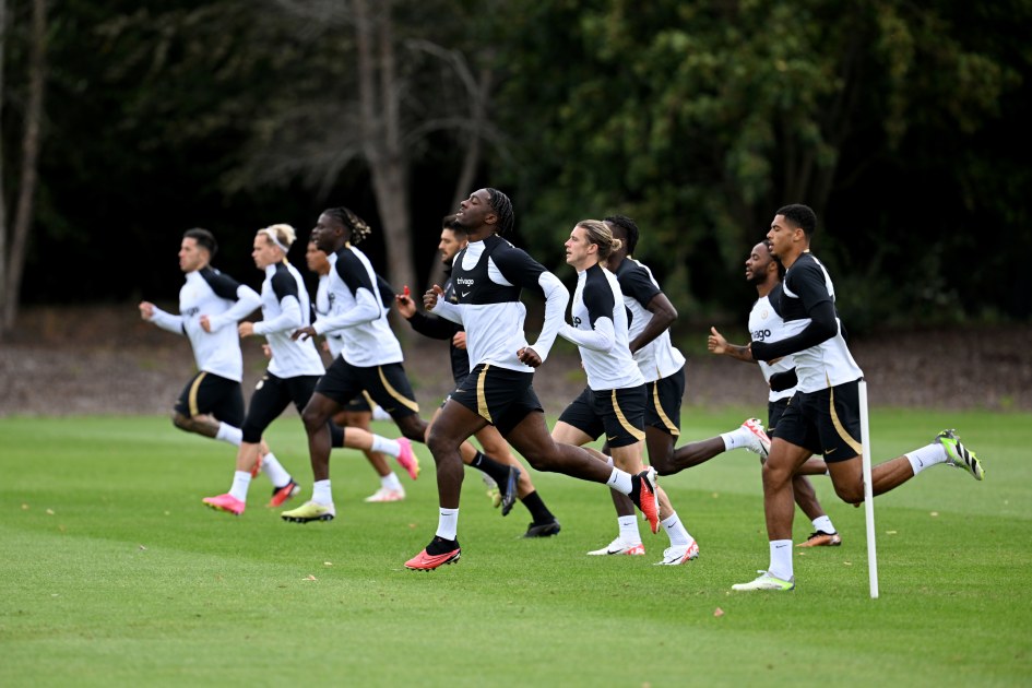 Five from training: Cucurella and Madueke return | News | Official Site