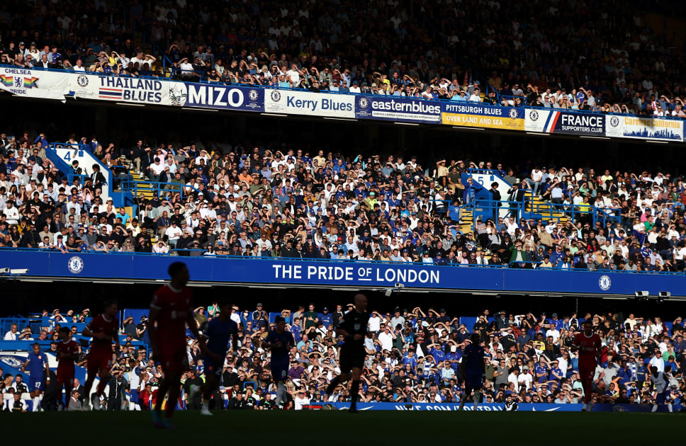 Chelsea apologise for unfinished Stamford Bridge work leaving fans