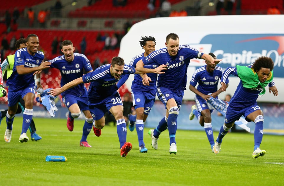 The story of 2015: John Terry reflects on putting Spurs to the sword - Chelsea FC