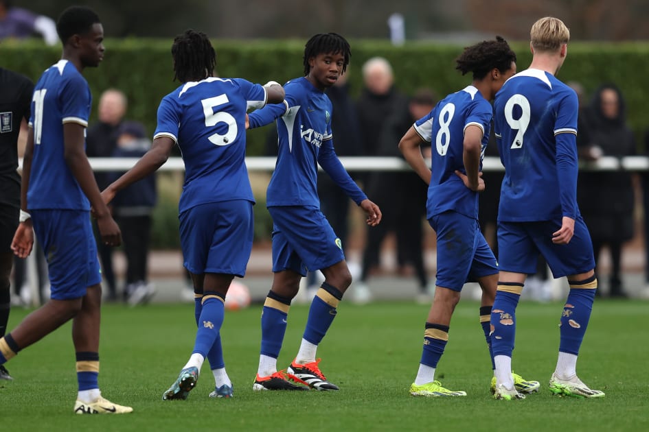 Under-18s report and reaction: Tottenham 1-4 Chelsea | News | Official Site - Chelsea FC