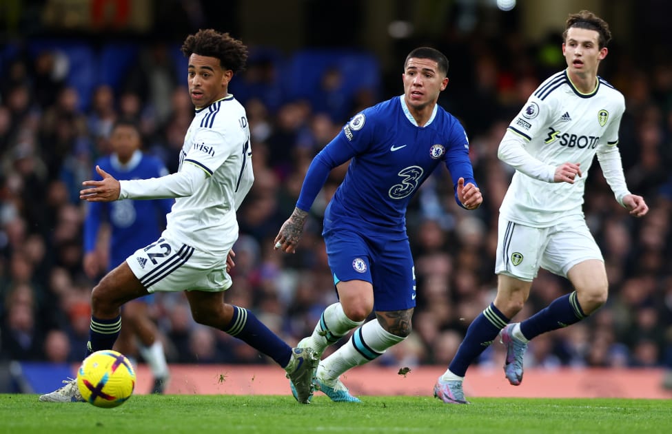 Leeds v chelsea on tv top