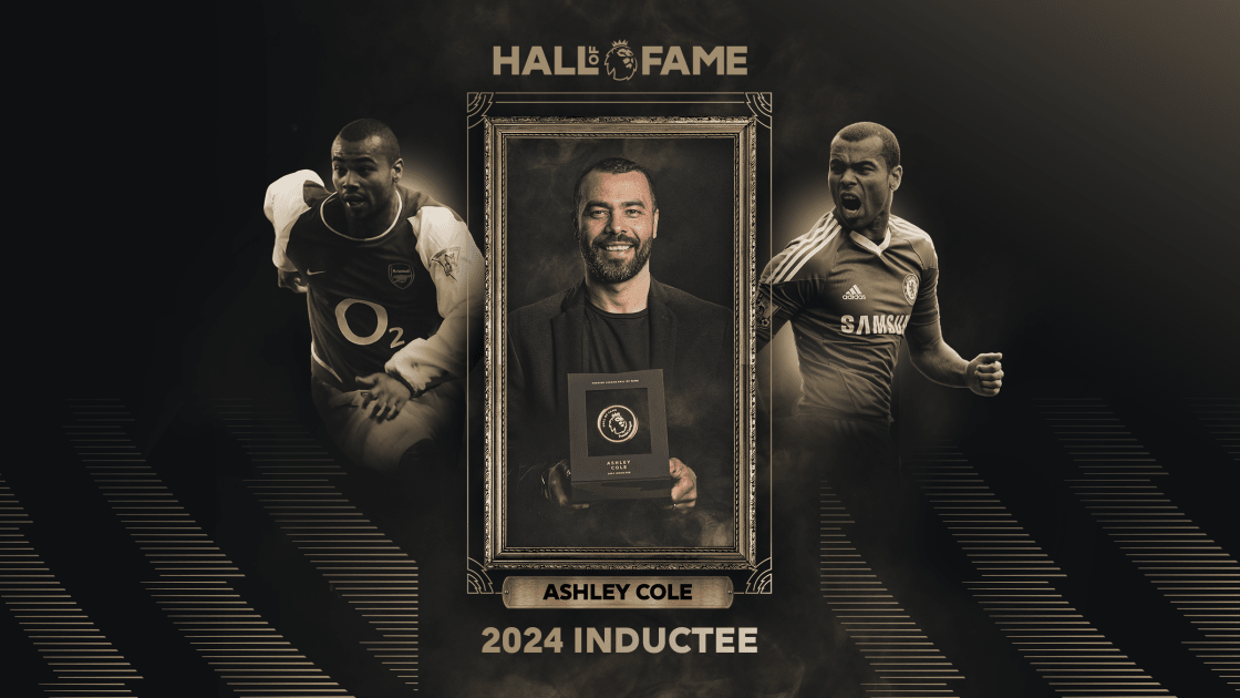 Ashley Cole inducted into Premier League Hall of Fame | News | Official ...