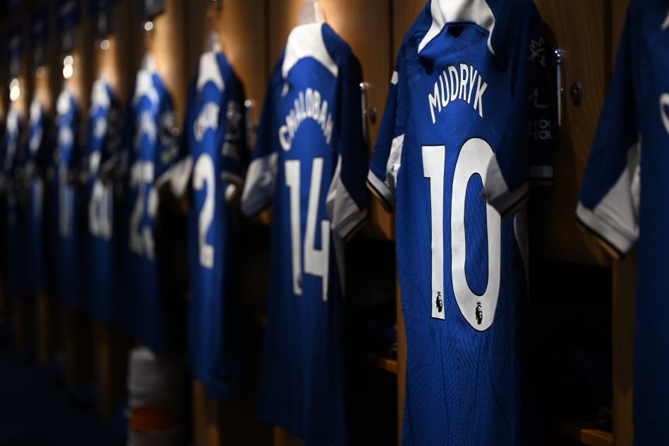 Composition confirmée de Chelsea contre Everton |  Actualités |  Site officiel