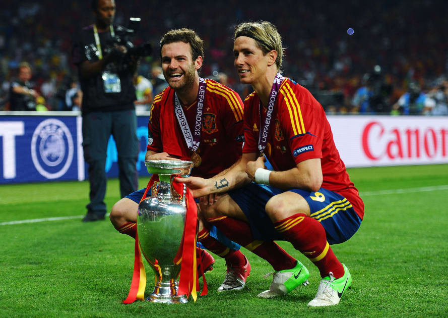 Euro 2012 flashback Spain reign supreme News Official Site