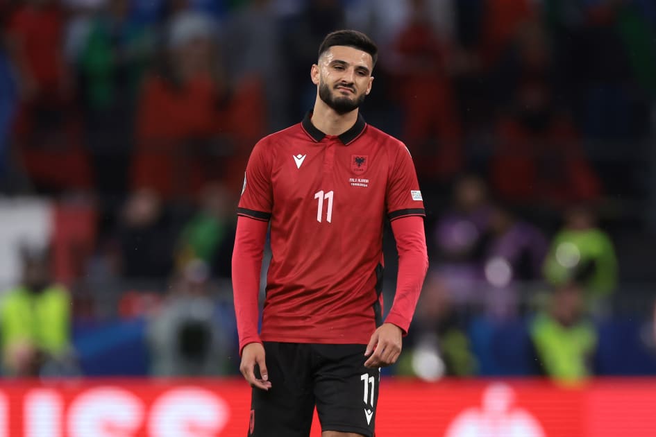 Euro 2024: Albania and Broja can't keep shock lead