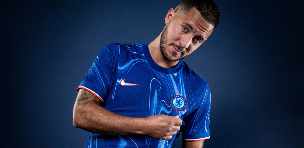 Receive your personalised home kit from Eden Hazard News Official Site Chelsea Football Club