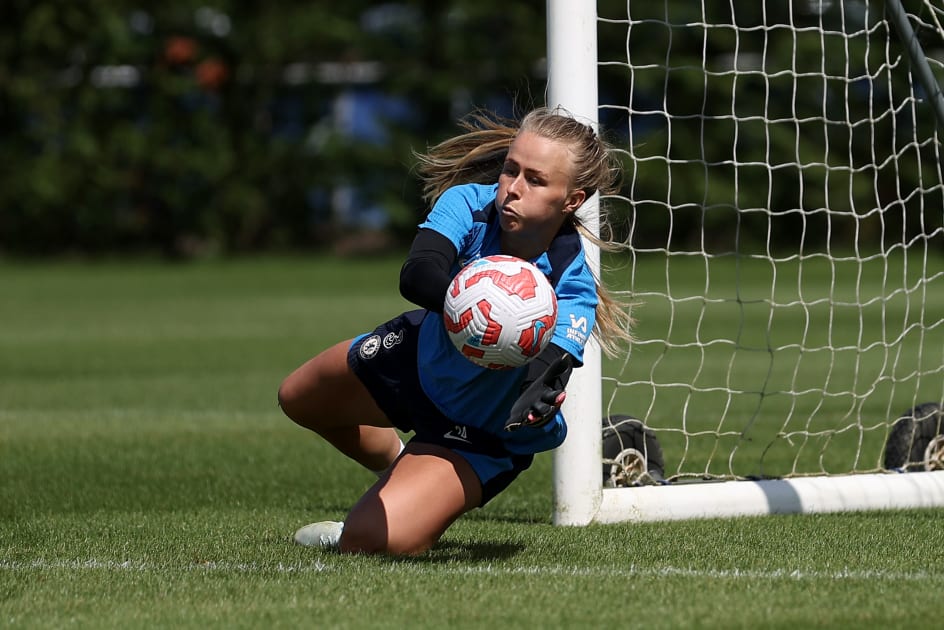 Hampton: 'Blue is definitely my colour' | News | Official Site | Chelsea Football Club