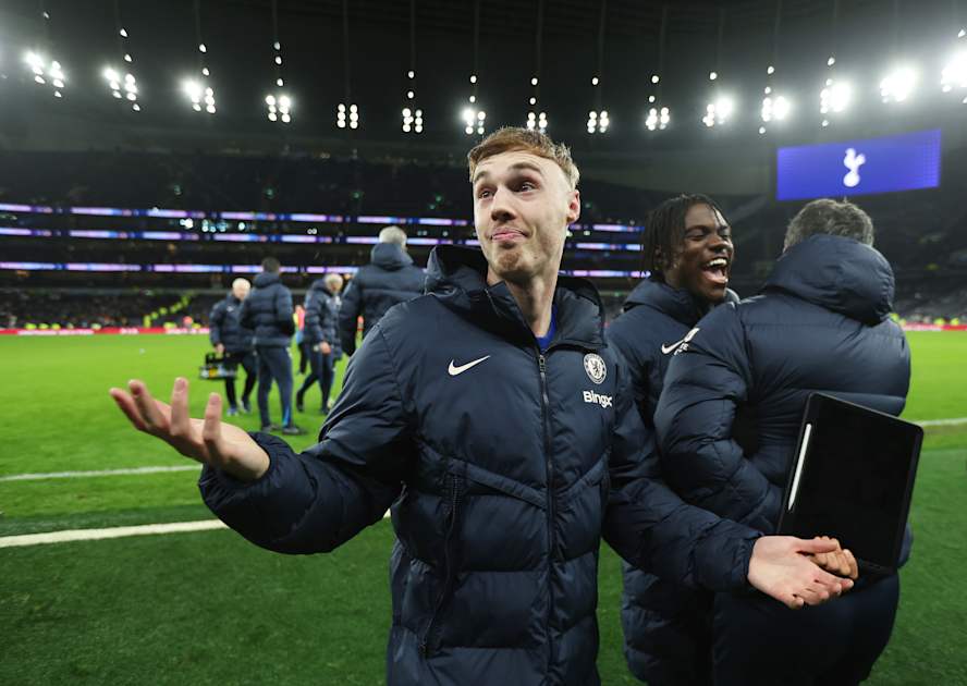 Six memorable moments against Tottenham | News | Official Site - Chelsea Football Club