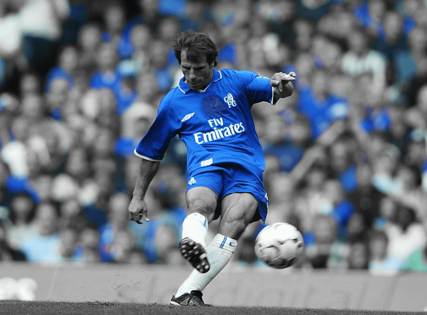 Chelsea's Team of 120 forward: Gianfranco Zola | News