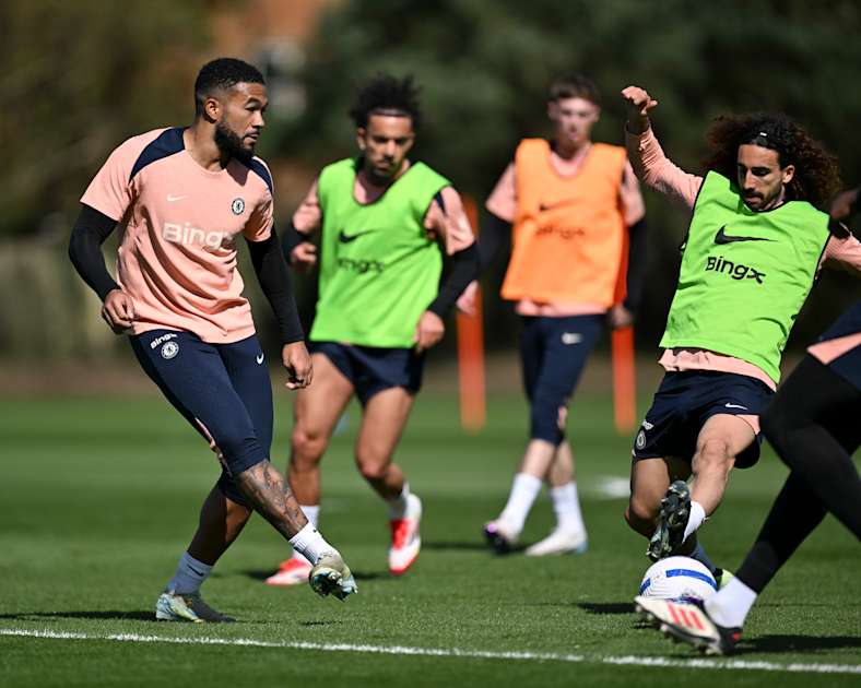 Five from training: Working towards Tottenham | News | Official Site - Chelsea