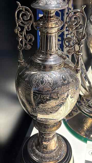 From the museum: 70th anniversary of Chelsea's first league title