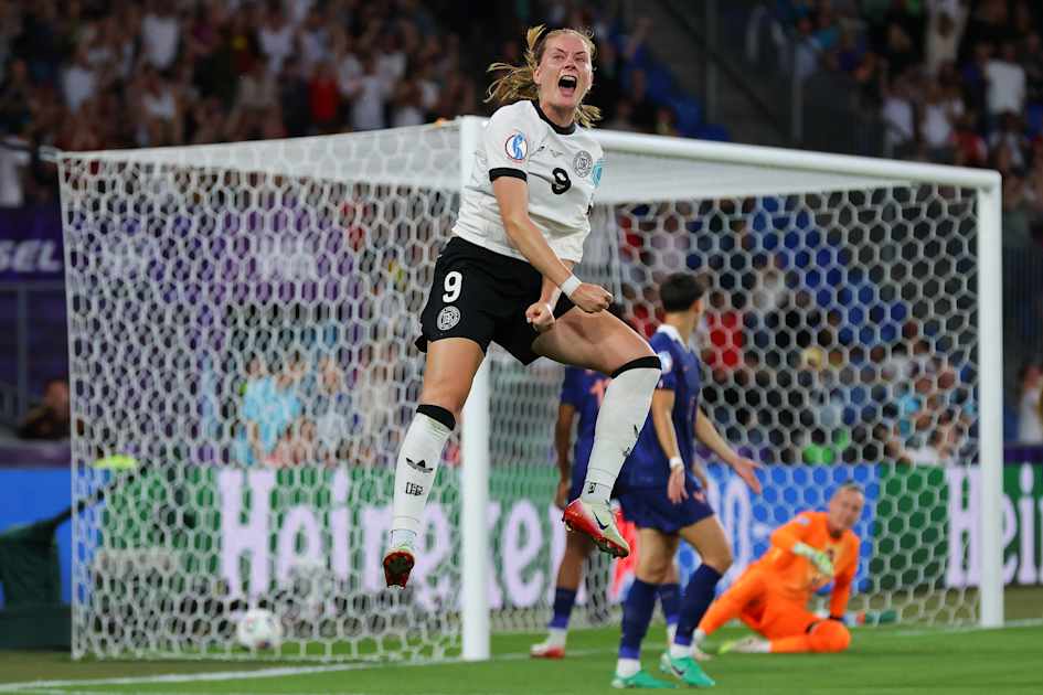 Internationals: Nusken strikes in epic Germany win | News | Official Site