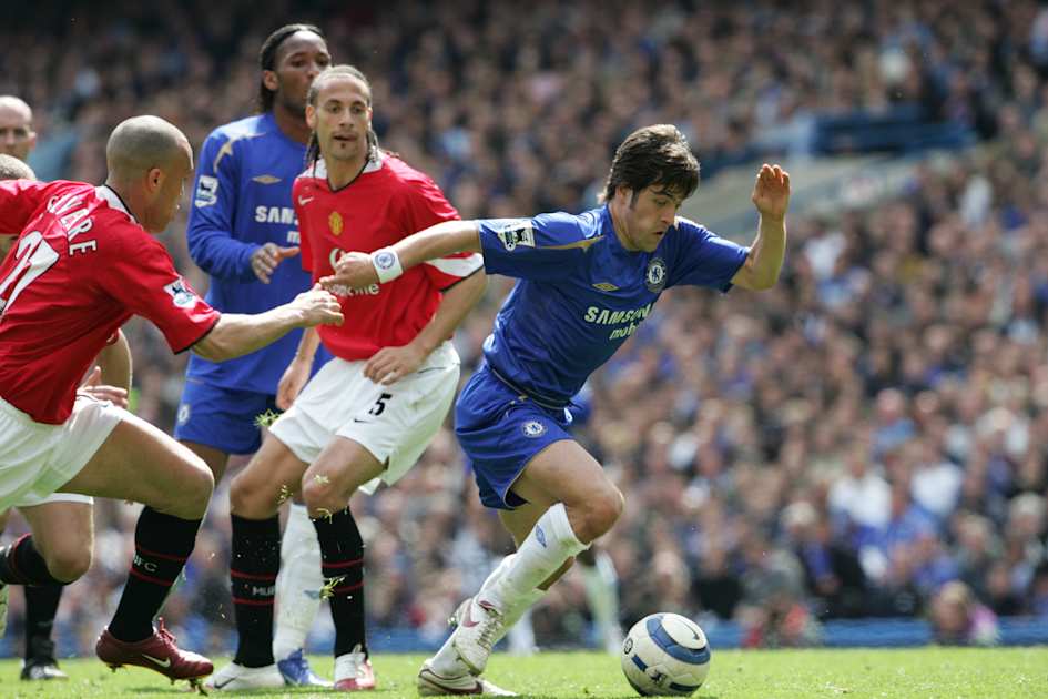 Joe Cole's top five Chelsea moments - in his own words