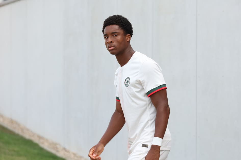 Teenage Kicks: Chizaram Ezenwata | News | Official Site - Chelsea Football Club