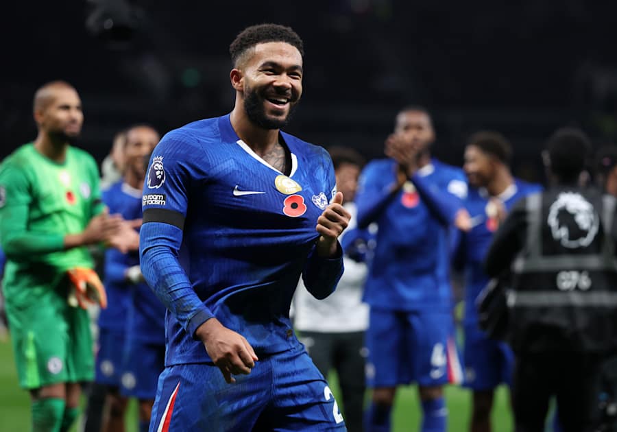 Maresca hails James’ ‘fantastic’ midfield performance | News | Official Site - Chelsea Football Club