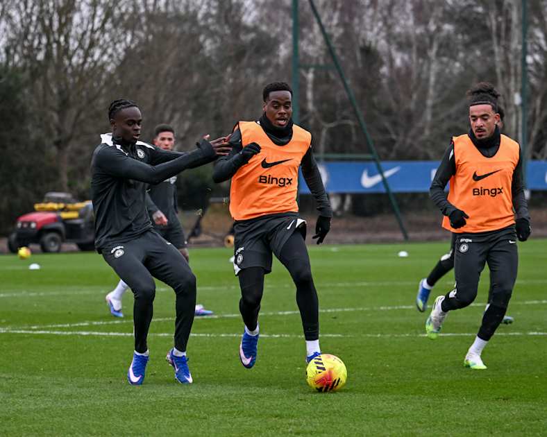 Training gallery: Festive training! | News | Official Site - Chelsea Football Club image