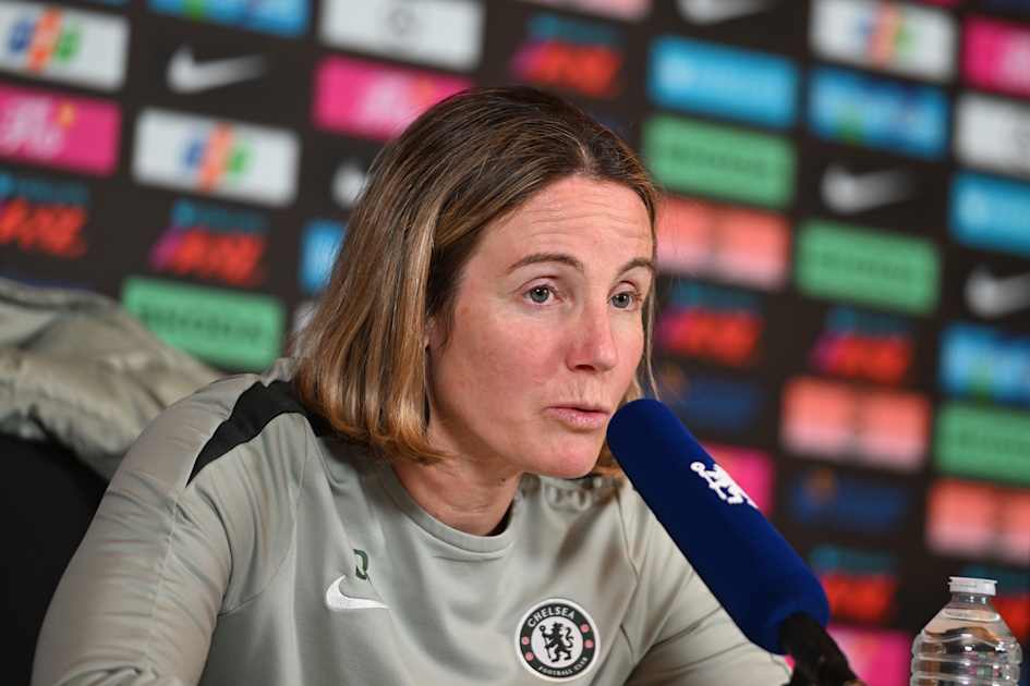 Sonia Bompastor delivers Chelsea team news ahead of trip to Tottenham | News | Official Site - Chelsea official site
