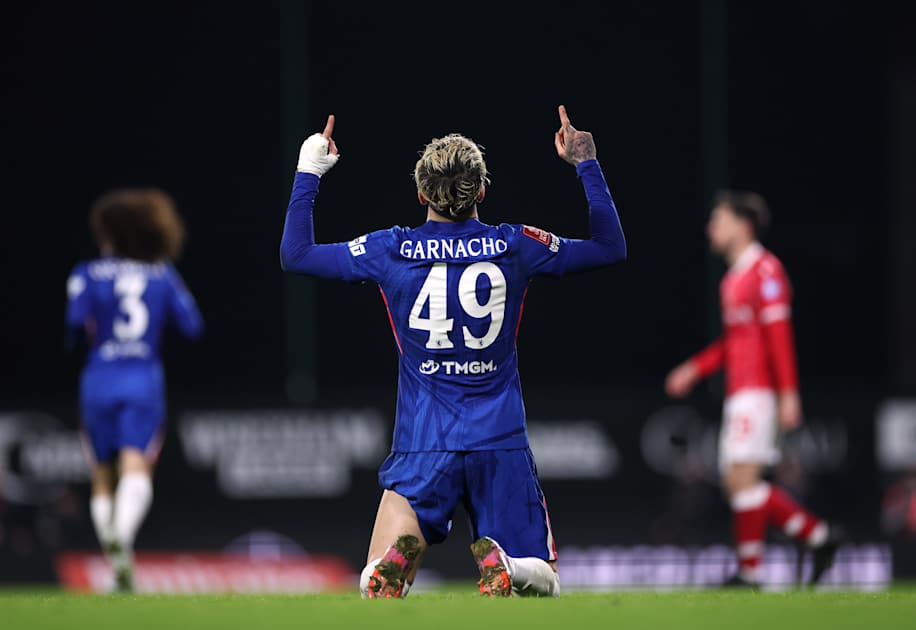 Analyse: Warum Garnacho Ihr Spieler des Spiels gegen Wrexham war