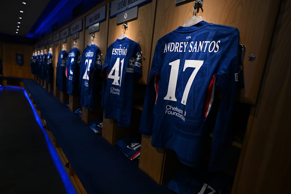 Confirmed Chelsea line up versus Paris Saint-Germain | News | Official Site
