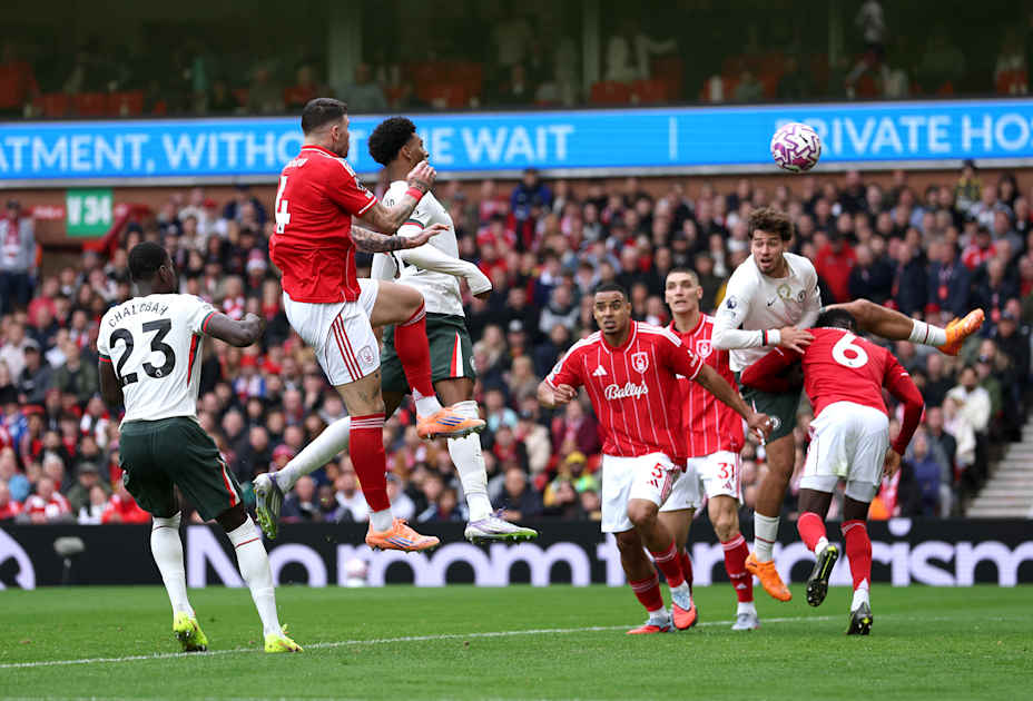 Awoniyi strikes as Nottingham Forest stun Chelsea 3-1 to ease relegation fears — image 2