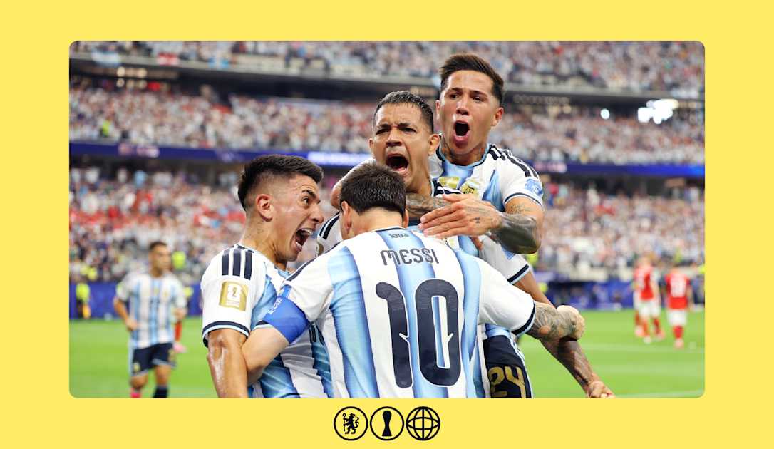 Messi Scores Twice as Argentina Secure World Cup Knockout Spot