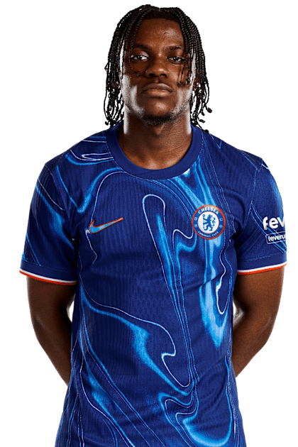 Romeo Lavia Profile Official Site Chelsea Football Club
