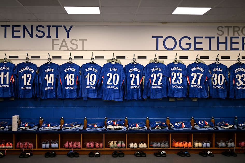 Confirmed Chelsea line up vs Tottenham | News | Official Site - Chelsea Football Club