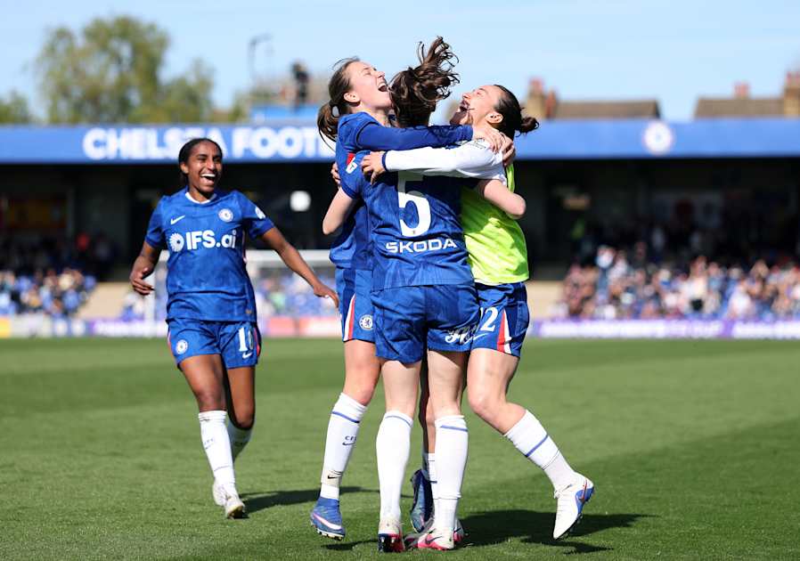 Match report: Chelsea 2-1 Tottenham | News | Official Site - Chelsea official site