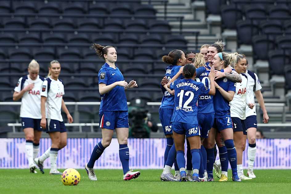Chelsea Women vs Tottenham Women: How to watch, kick-off time and live stream info | News | Official Site - Chelsea official site