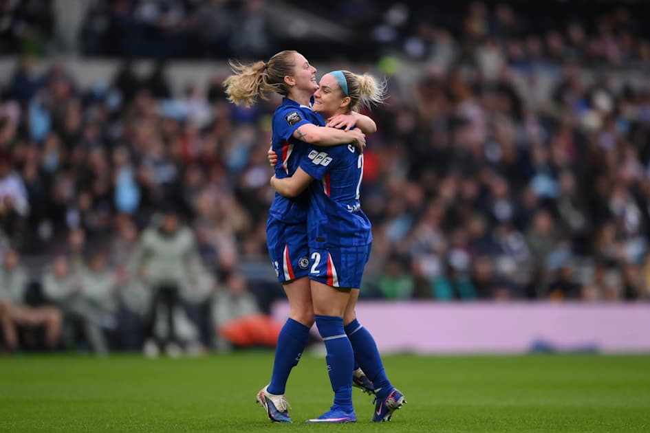 Tottenham Hotspur Women v Chelsea Women | Match | Official Site - Chelsea