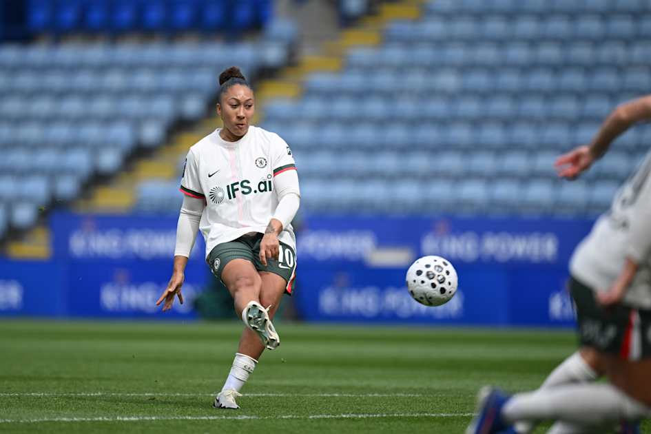 Sam Kerr becomes Chelsea's all-time WSL top scorer as Blues secure Champions League spot — image 1