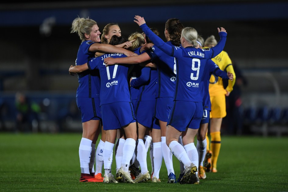 Chelsea women Team