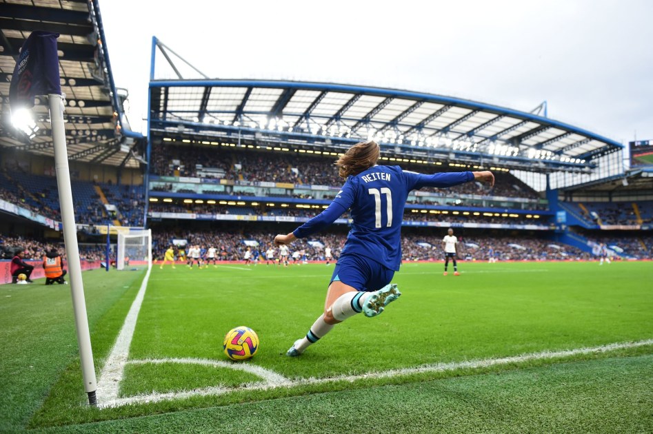 Chelsea FC Women on X: The Blues trained at Stamford Bridge last