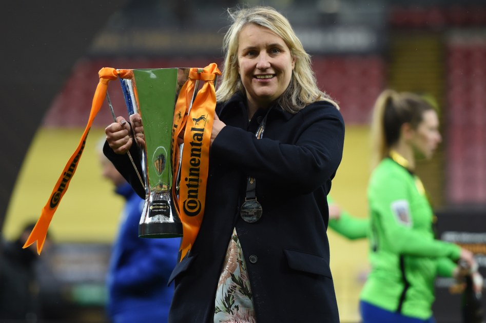 Emma Hayes 'devastated' by serious injury to Maren Mjelde as