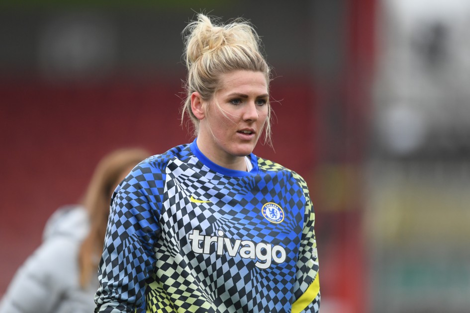 Millie Bright: I always look forward to a tough game