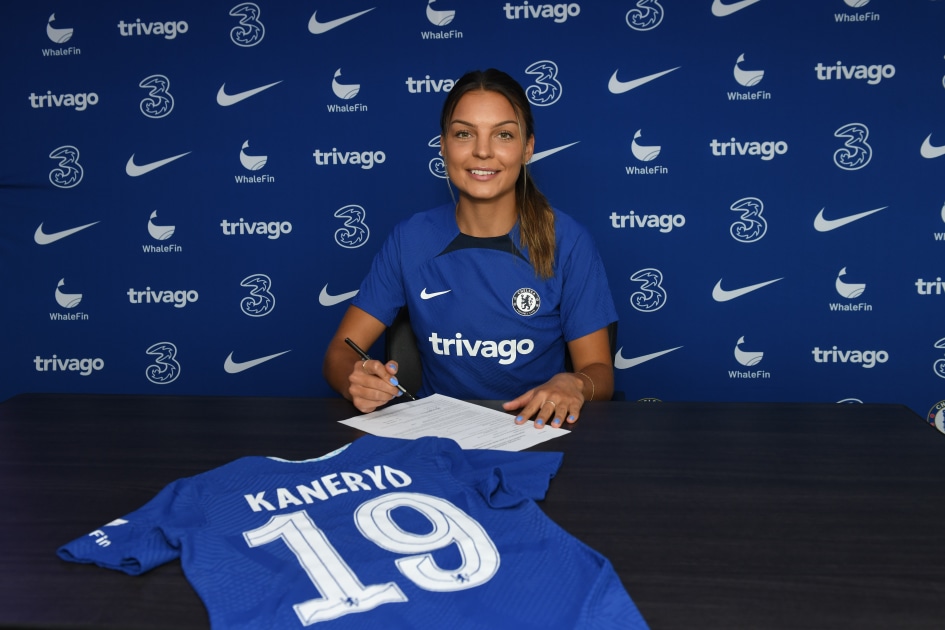 Johanna Rytting Kaneryd signs for Chelsea Women News Official Site