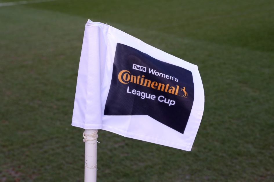 Date confirmed for Chelsea Women’s Conti Cup semifinal News