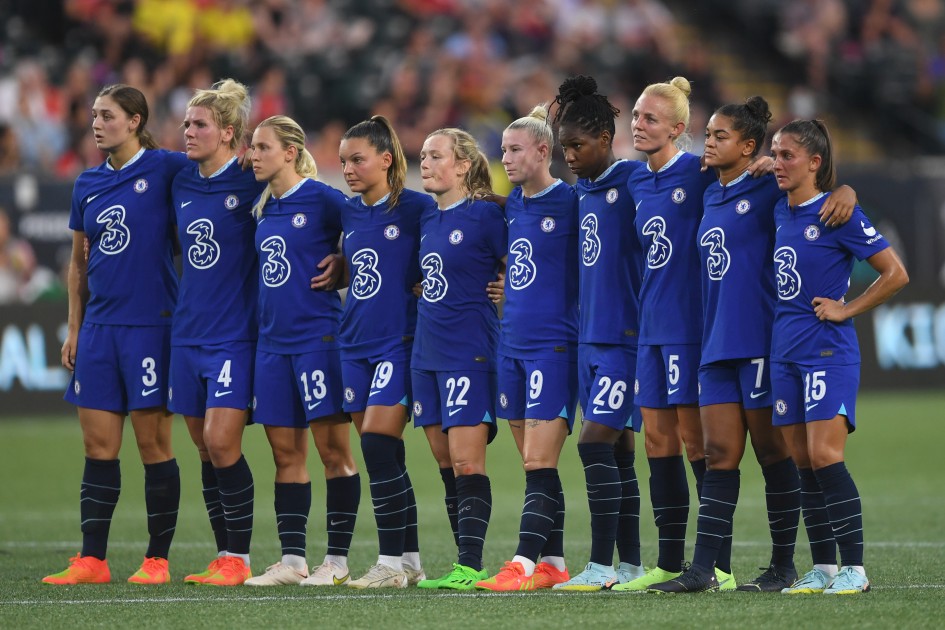 Women s match report Lyon 2 Chelsea 2 4 3 on pens News