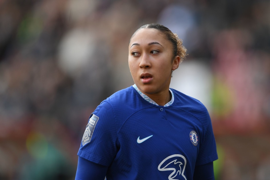 Lauren James nominated for WSL Goal of the Month award News Official Site Chelsea Football Club