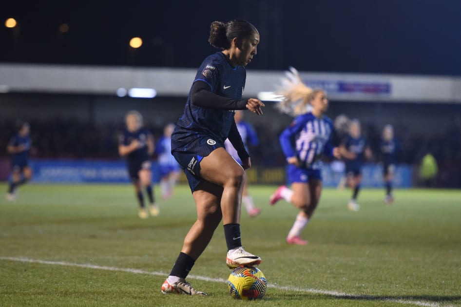 Two James strikes up for WSL Goal of the Month award News Official