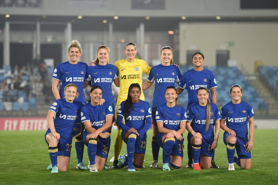 Chelsea sales fc lineup