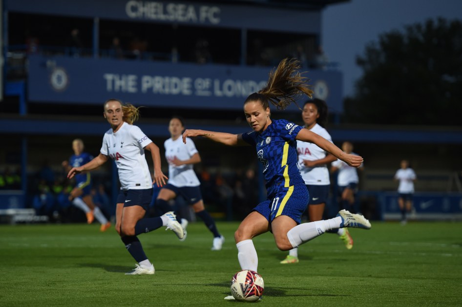 Chelsea Women Vs Tottenham Women Kick Off Time How To Watch Live And