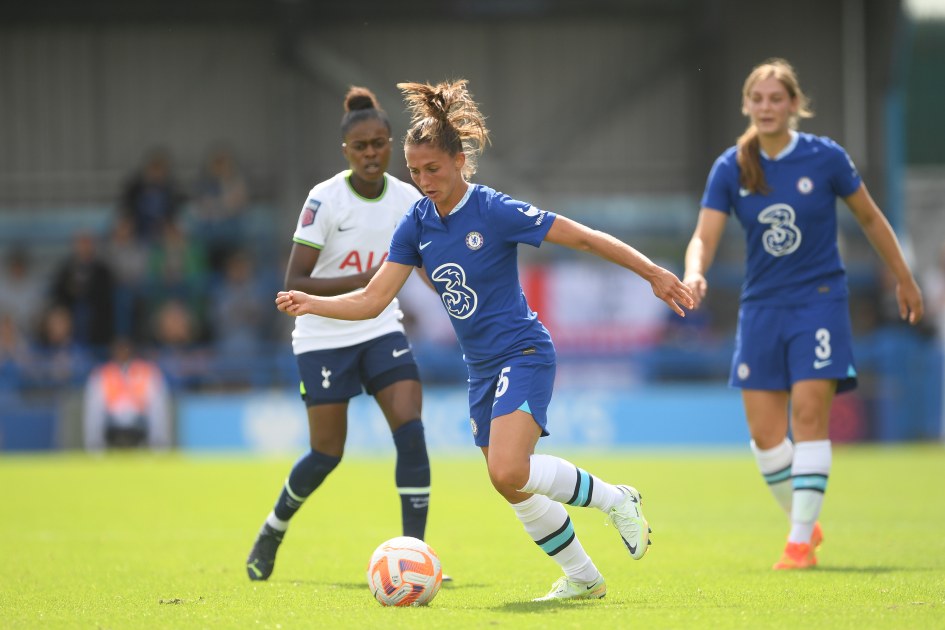 Women's match report: Chelsea 2 Tottenham 0 | News | Official Site