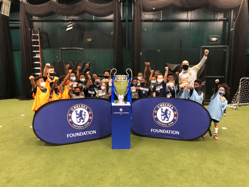 Chelsea Foundation celebrates 12 Days of Christmas News Official