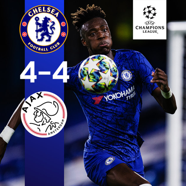 Chelsea ajax ticket sales