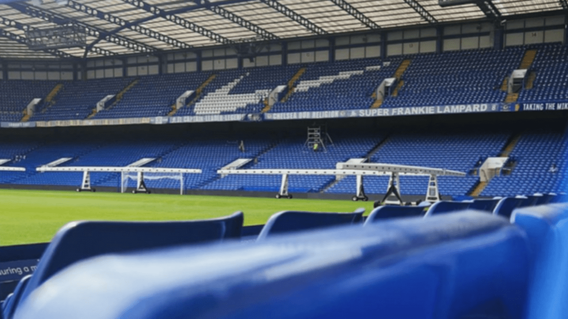 CHELSEA FC STADIUM TOUR at Stamford Bridge 