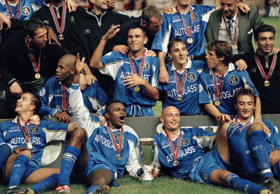 Winning the UEFA Super Cup in 1998 Video Official Site Chelsea