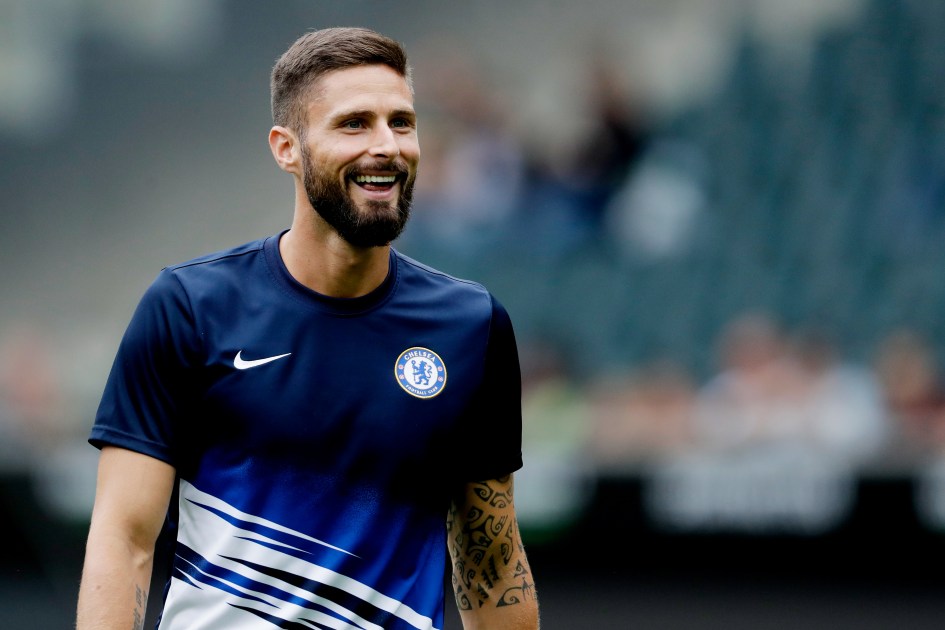 Happy Birthday Olivier Giroud! | Video | Official Site | Chelsea